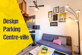 Duplex DESIGN Moderne Centre ville Parking